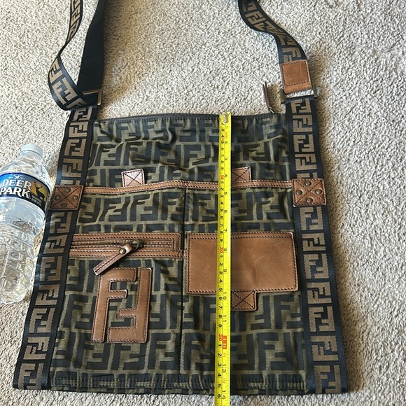 Vintage FENDI Zucchino Shoulder Crossbody bag - Picture 3 of 14